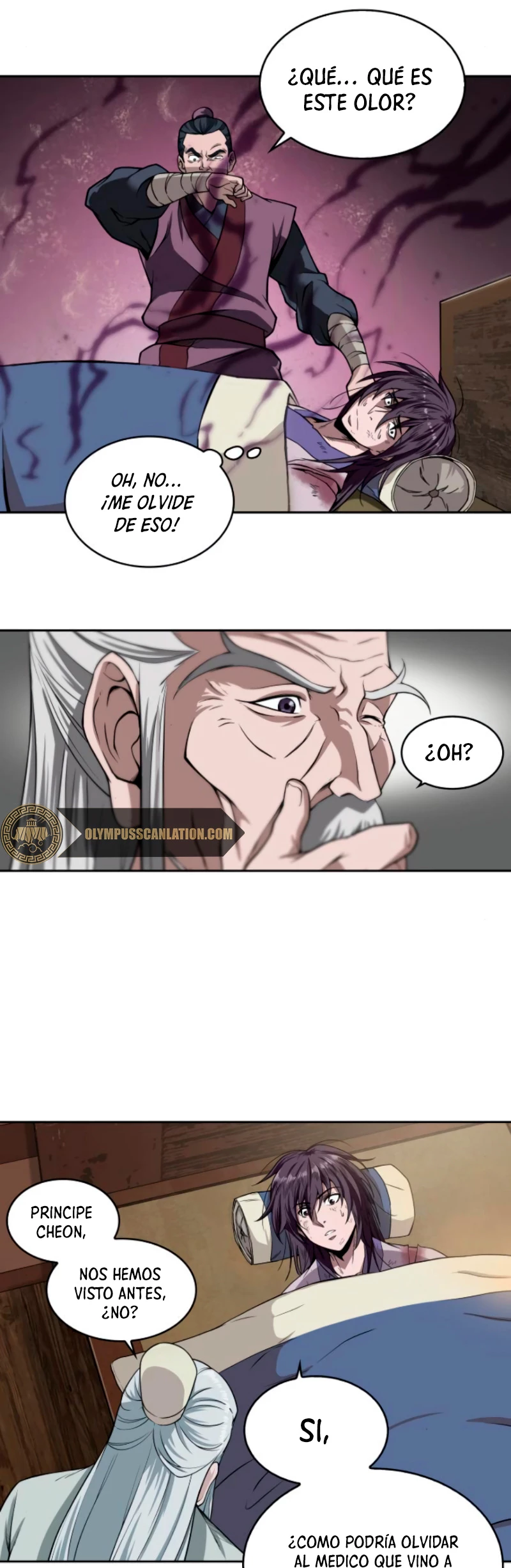 El Despiadado Demonio Celestial Capítulo 2 - Page 31