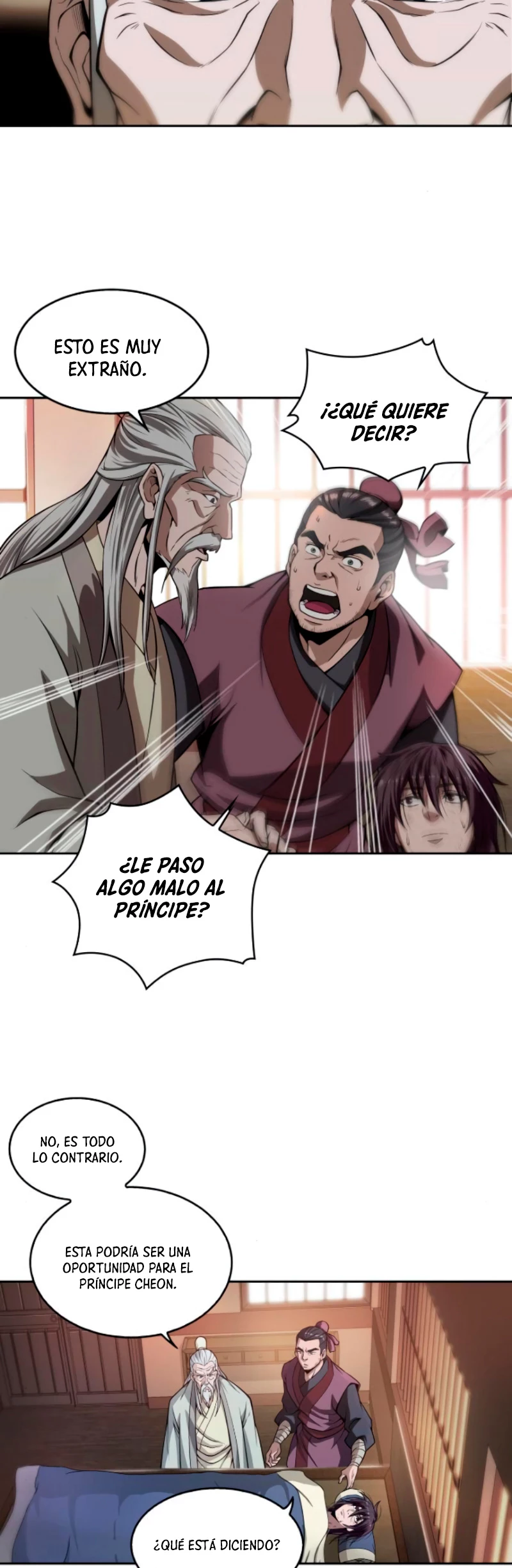 El Despiadado Demonio Celestial Capítulo 2 - Page 33