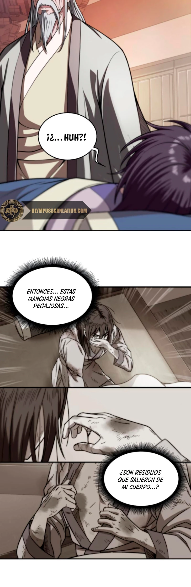 El Despiadado Demonio Celestial Capítulo 2 - Page 35