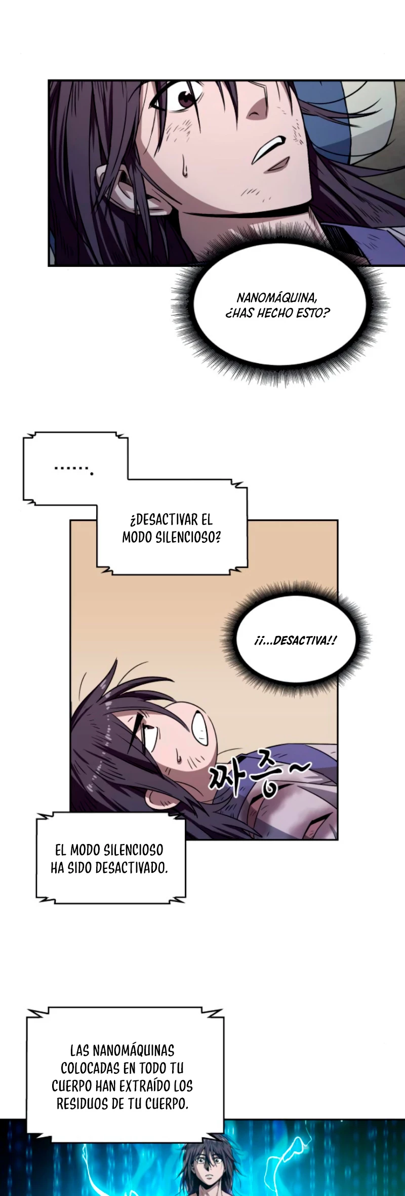 El Despiadado Demonio Celestial Capítulo 2 - Page 36
