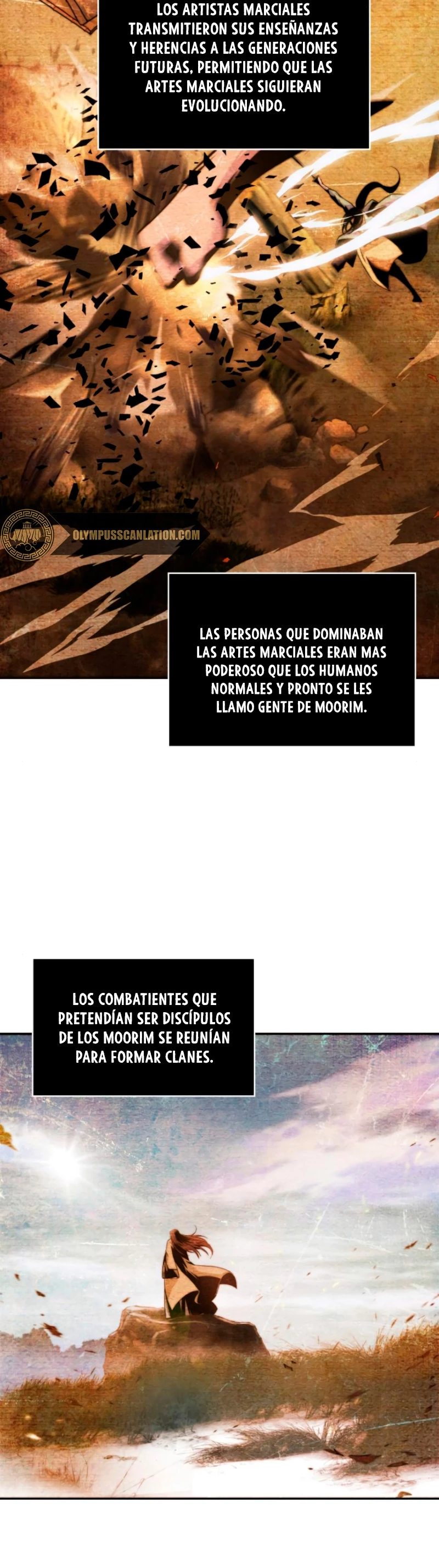 El Despiadado Demonio Celestial Capítulo 2 - Page 4