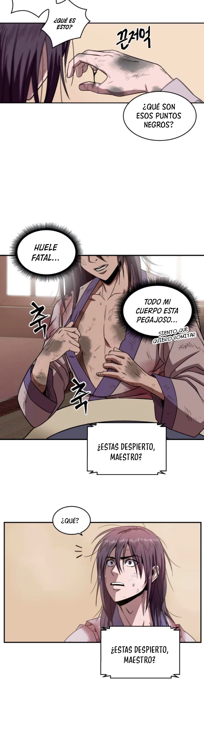 El Despiadado Demonio Celestial Capítulo 2 - Page 9