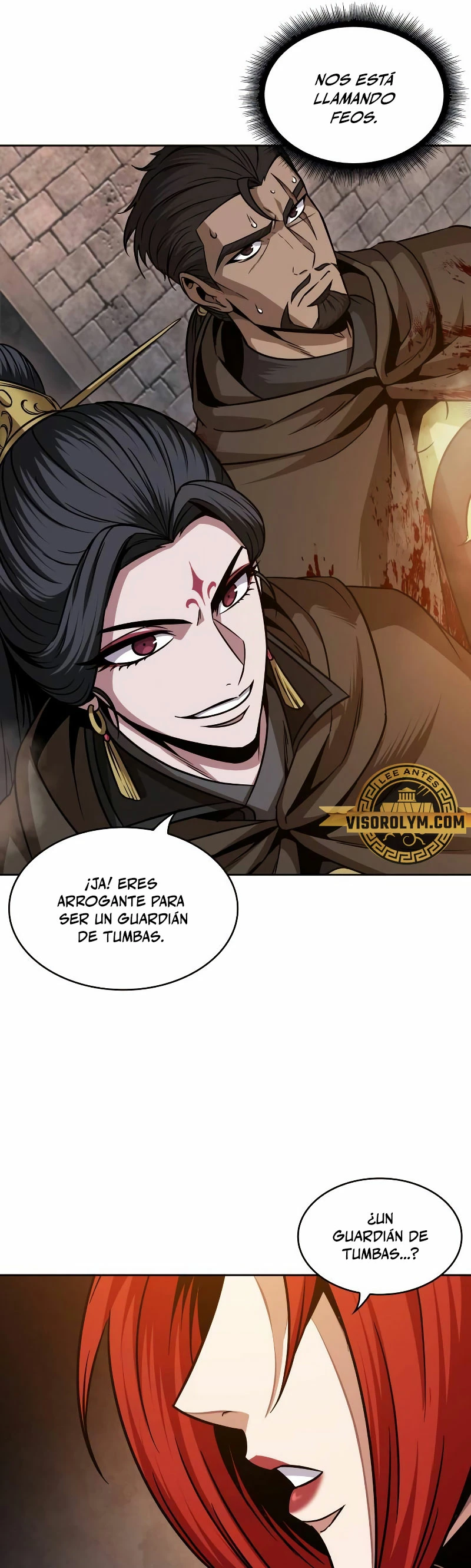 El Despiadado Demonio Celestial Capítulo 201 - Page 26