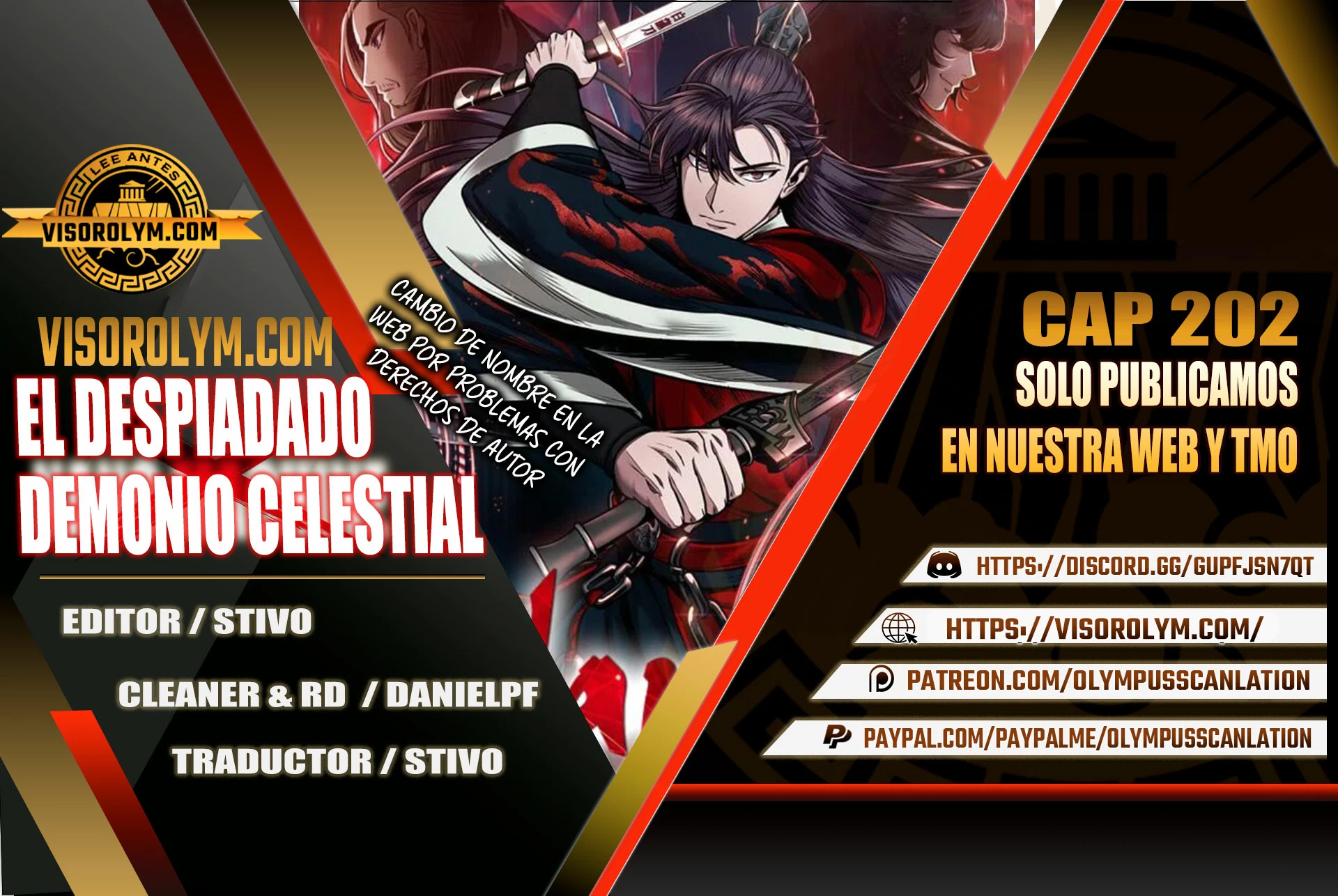 El Despiadado Demonio Celestial Capítulo 202 - Page 1
