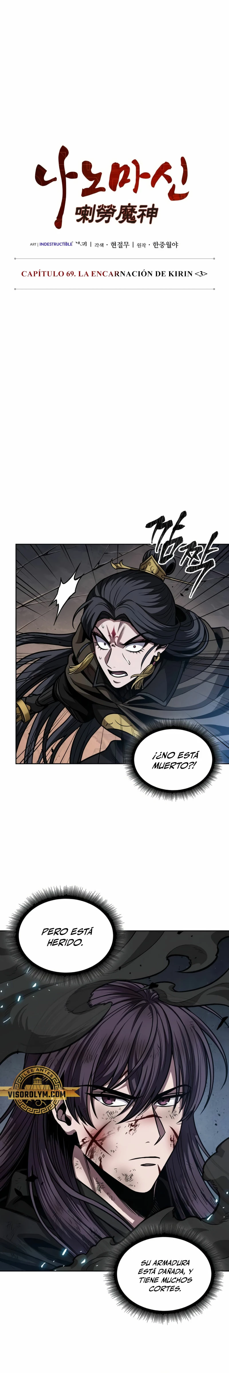 El Despiadado Demonio Celestial Capítulo 203 - Page 9