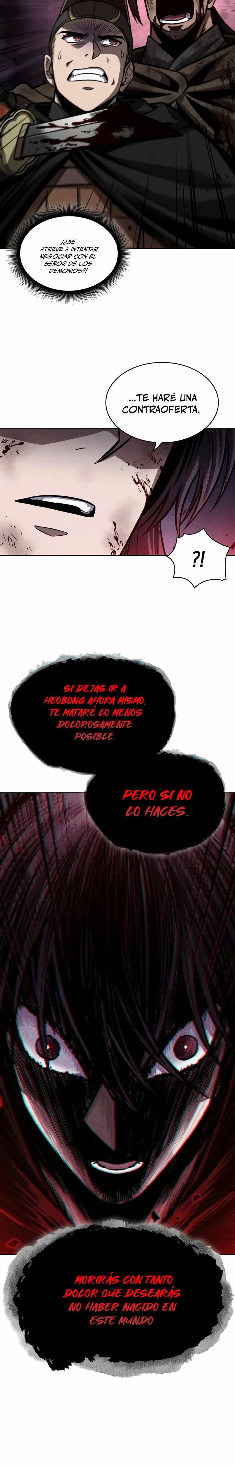 El Despiadado Demonio Celestial Capítulo 204 - Page 22
