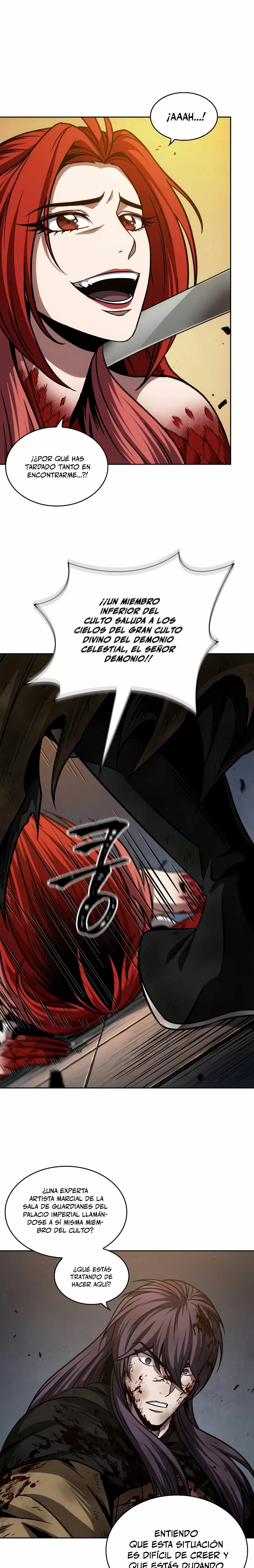 El Despiadado Demonio Celestial Capítulo 205 - Page 14