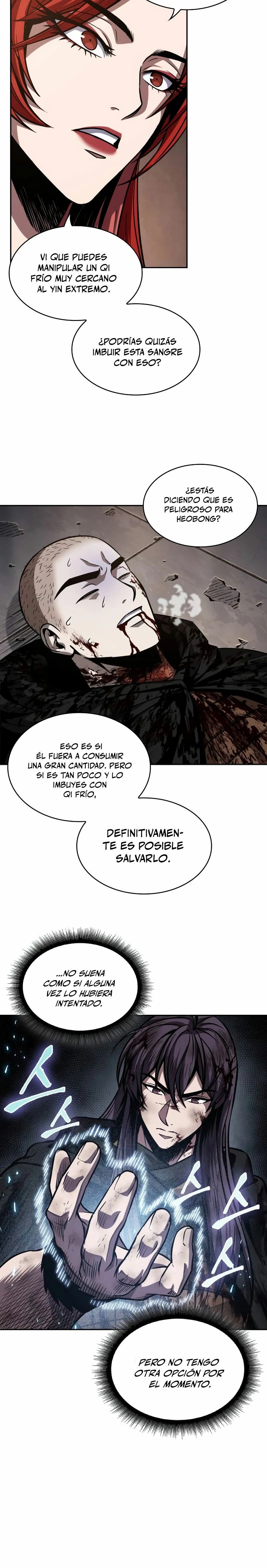 El Despiadado Demonio Celestial Capítulo 205 - Page 22