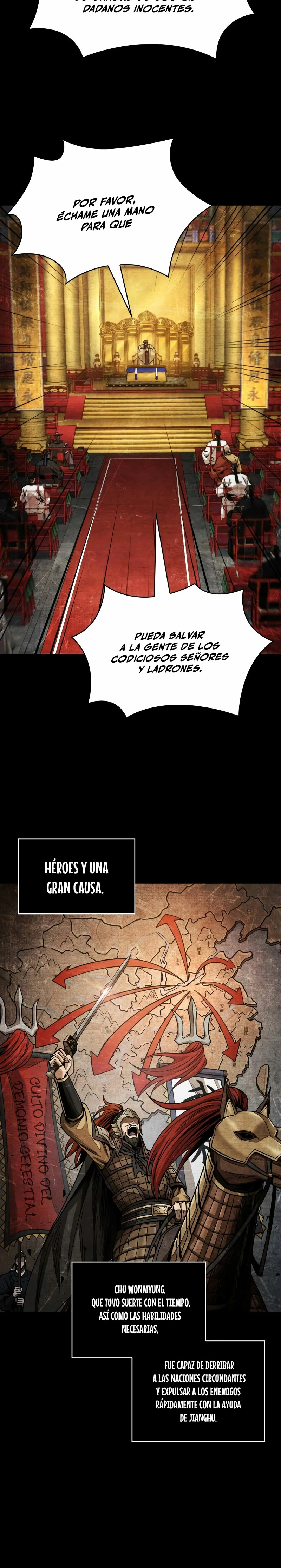 El Despiadado Demonio Celestial Capítulo 209 - Page 10