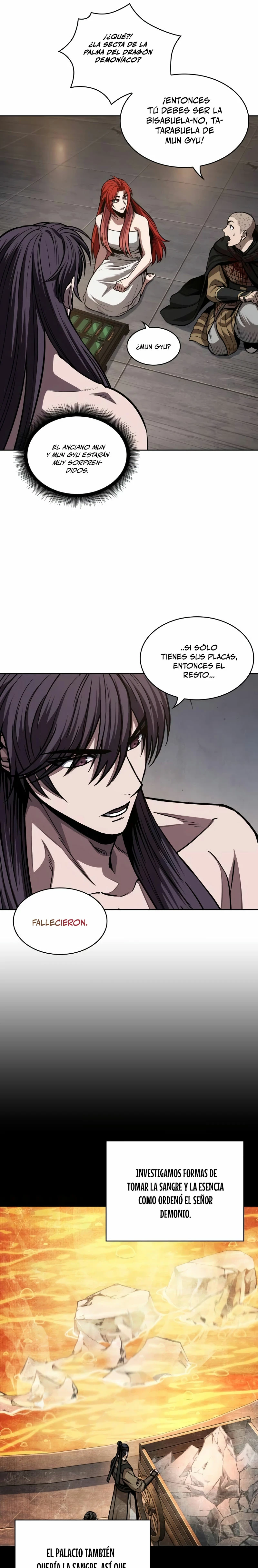 El Despiadado Demonio Celestial Capítulo 209 - Page 20