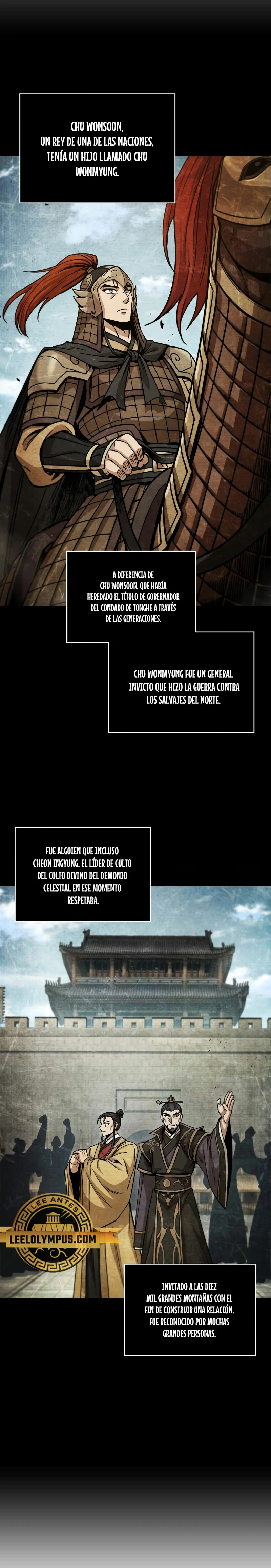 El Despiadado Demonio Celestial Capítulo 209 - Page 7