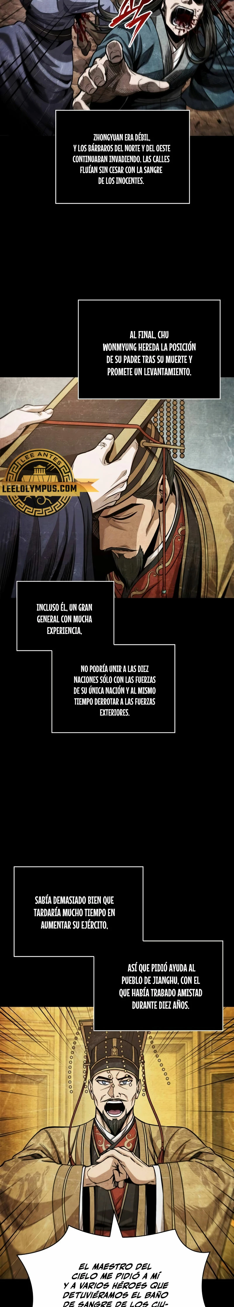El Despiadado Demonio Celestial Capítulo 209 - Page 9
