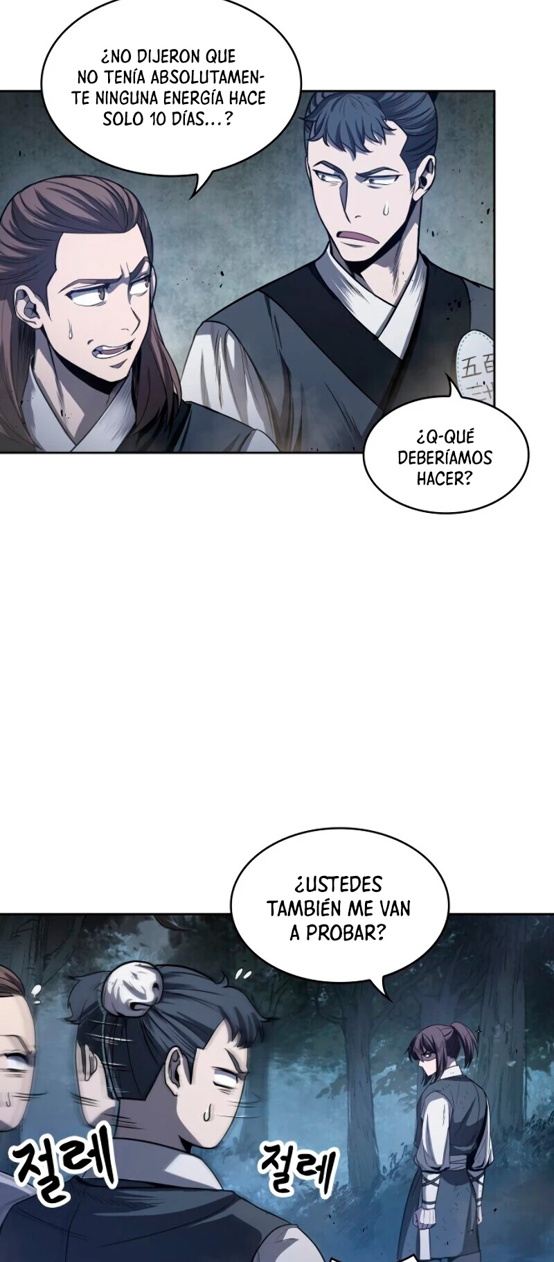 El Despiadado Demonio Celestial Capítulo 21 - Page 3