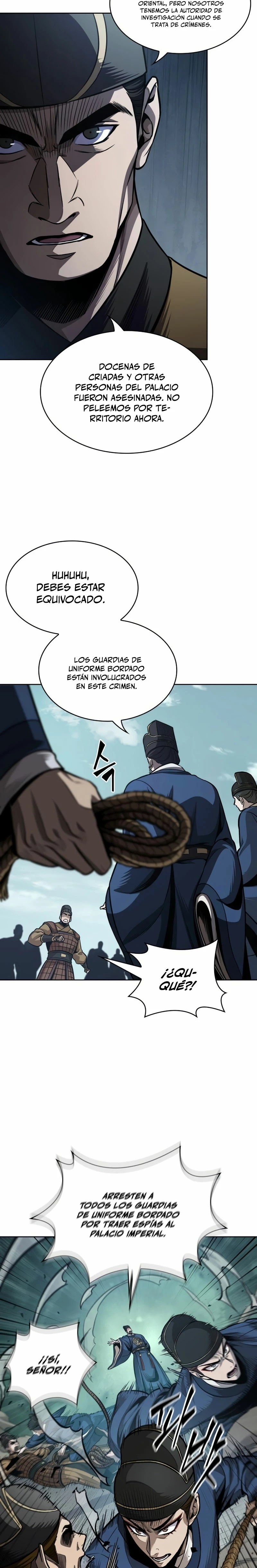 El Despiadado Demonio Celestial Capítulo 210 - Page 9