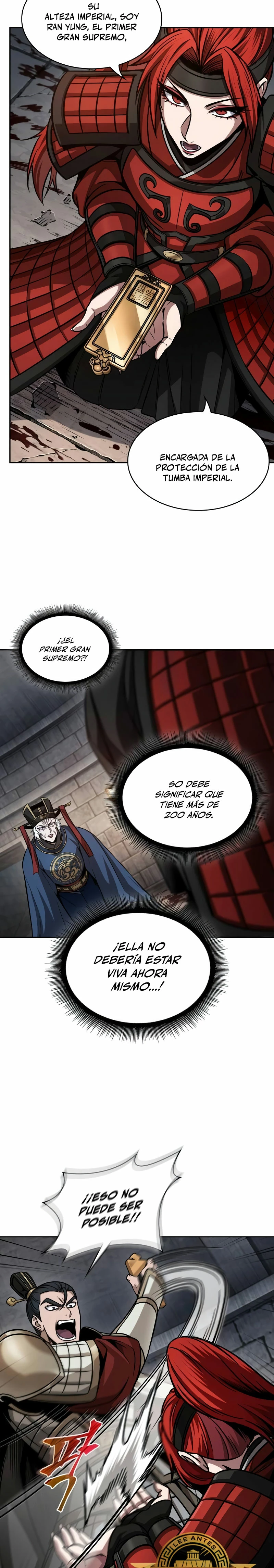 El Despiadado Demonio Celestial Capítulo 211 - Page 18