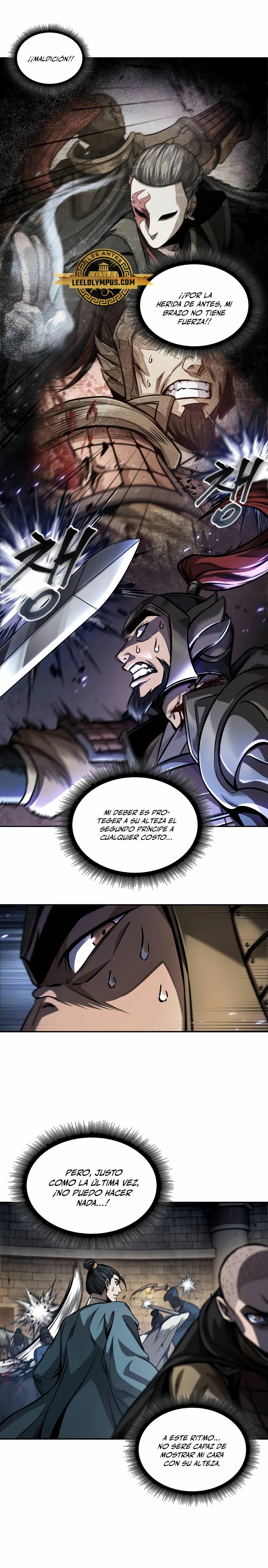 El Despiadado Demonio Celestial Capítulo 212 - Page 18