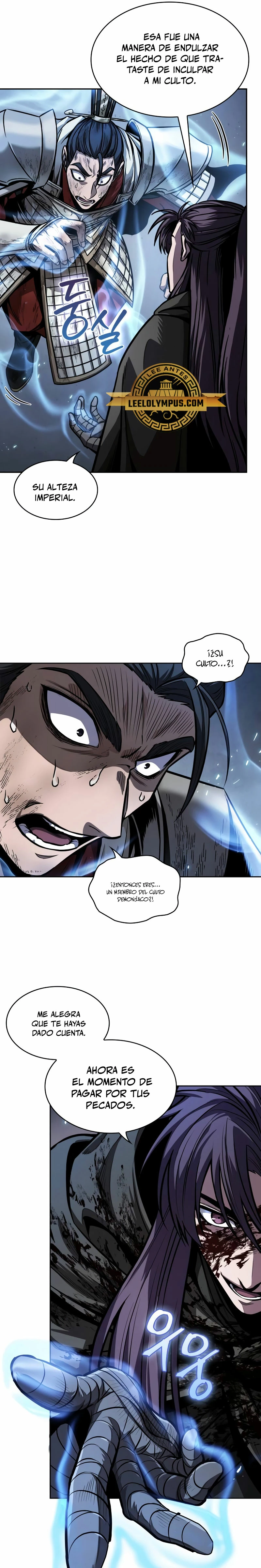 El Despiadado Demonio Celestial Capítulo 214 - Page 14