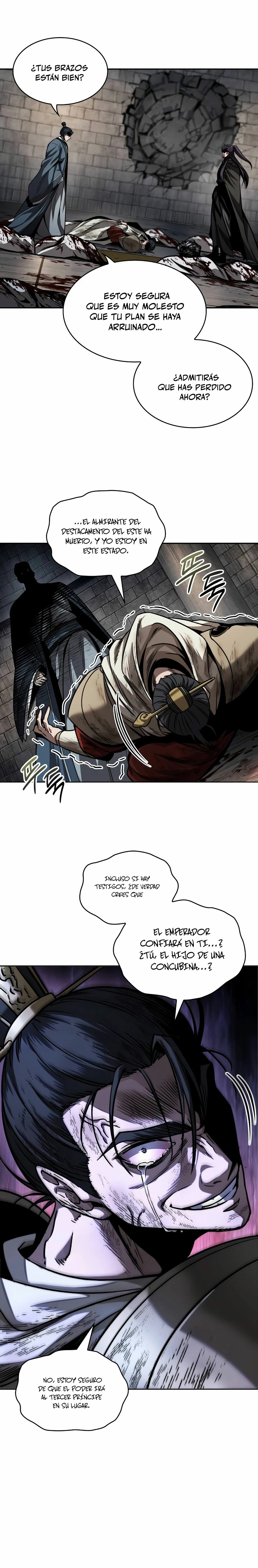 El Despiadado Demonio Celestial Capítulo 214 - Page 22