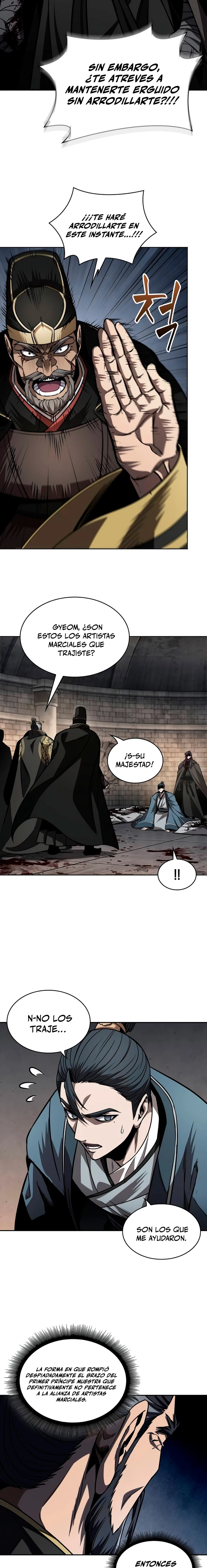 El Despiadado Demonio Celestial Capítulo 215 - Page 14