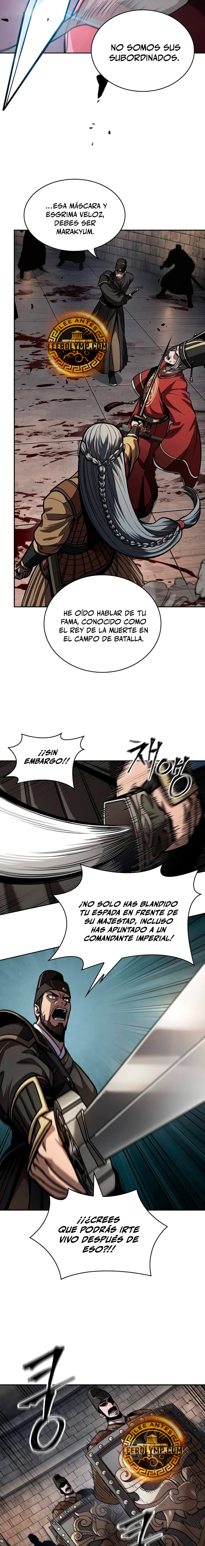 El Despiadado Demonio Celestial Capítulo 215 - Page 17