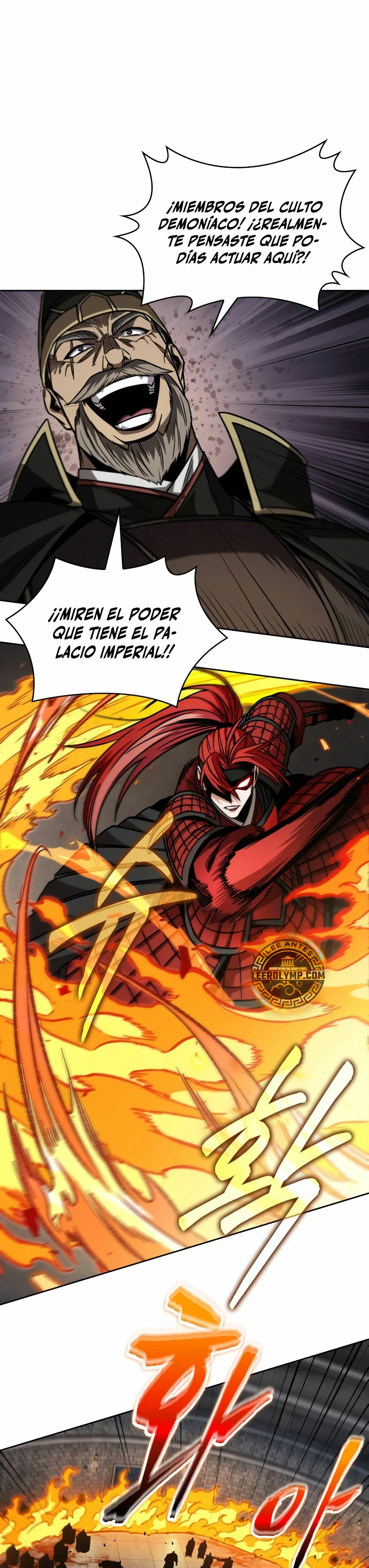 El Despiadado Demonio Celestial Capítulo 216 - Page 2