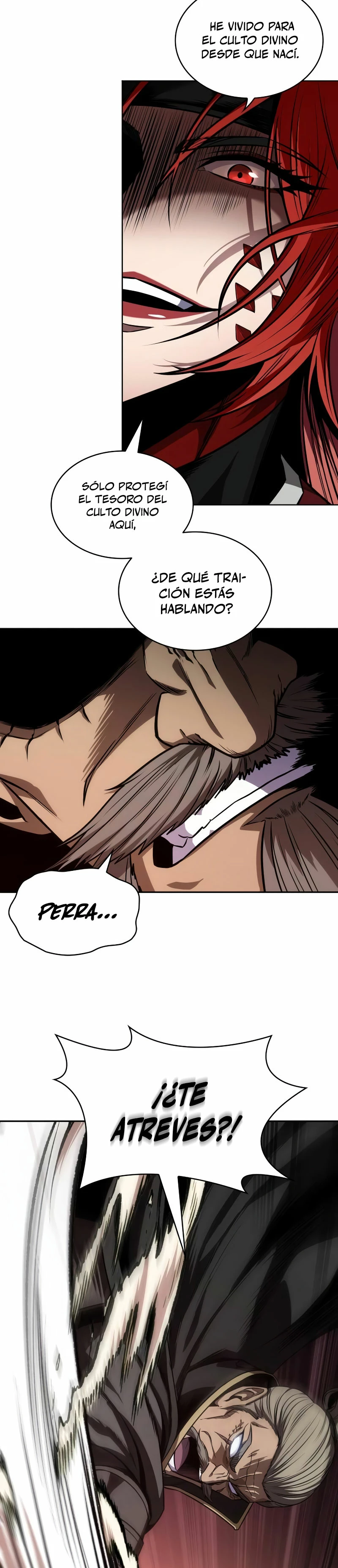 El Despiadado Demonio Celestial Capítulo 216 - Page 20