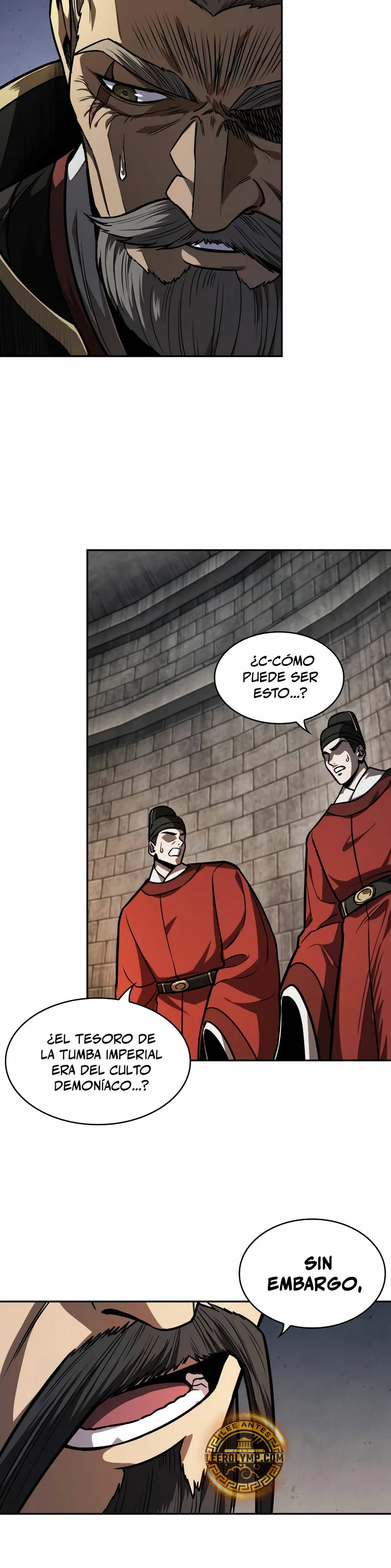 El Despiadado Demonio Celestial Capítulo 216 - Page 29