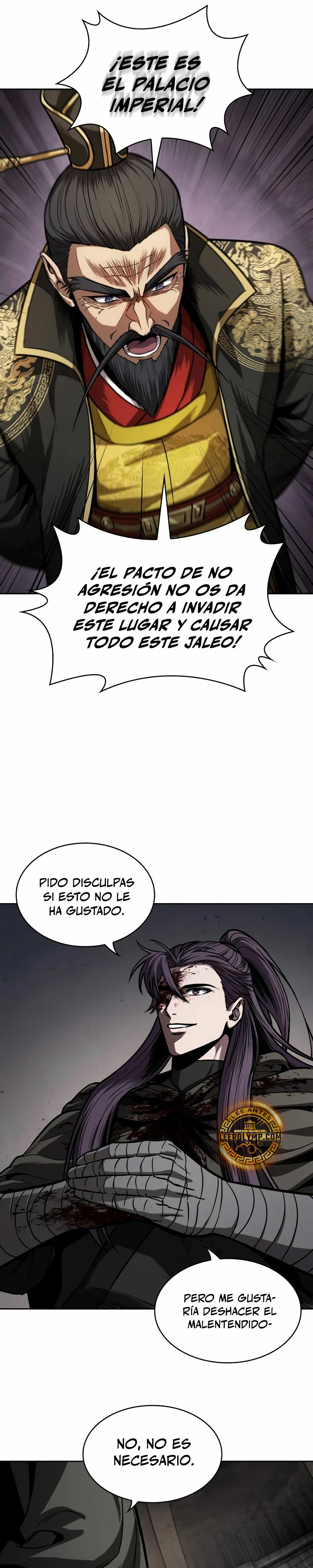 El Despiadado Demonio Celestial Capítulo 216 - Page 30