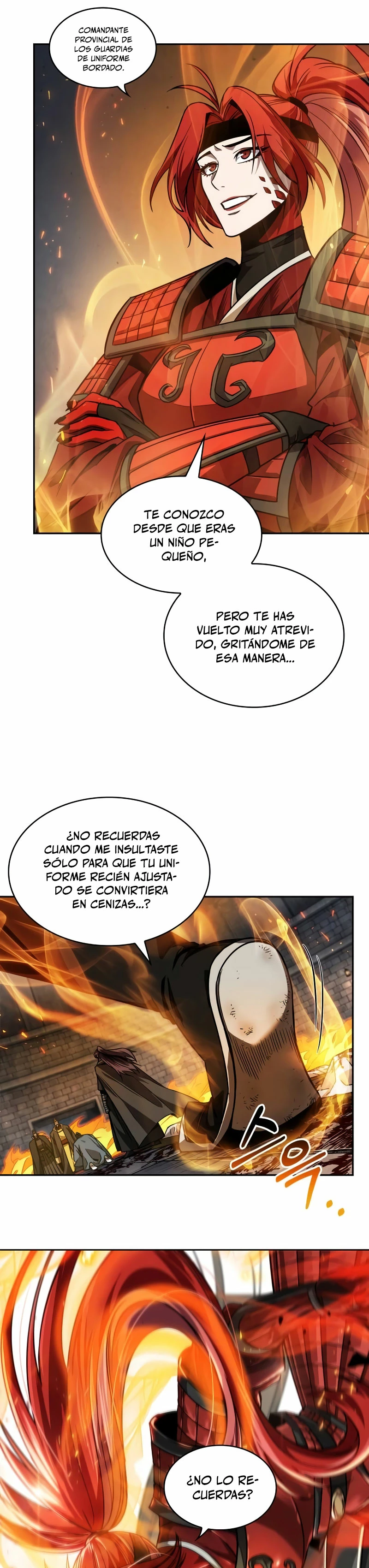 El Despiadado Demonio Celestial Capítulo 216 - Page 6