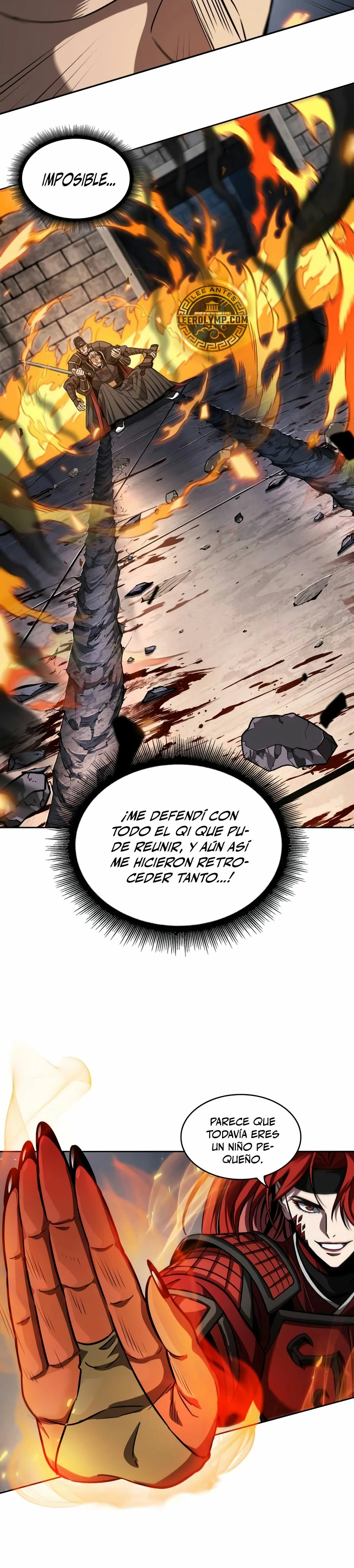 El Despiadado Demonio Celestial Capítulo 216 - Page 9