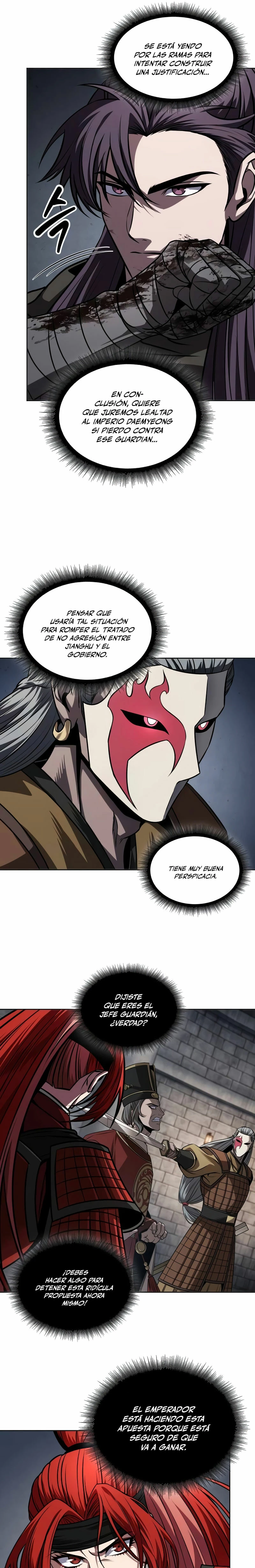 El Despiadado Demonio Celestial Capítulo 217 - Page 8