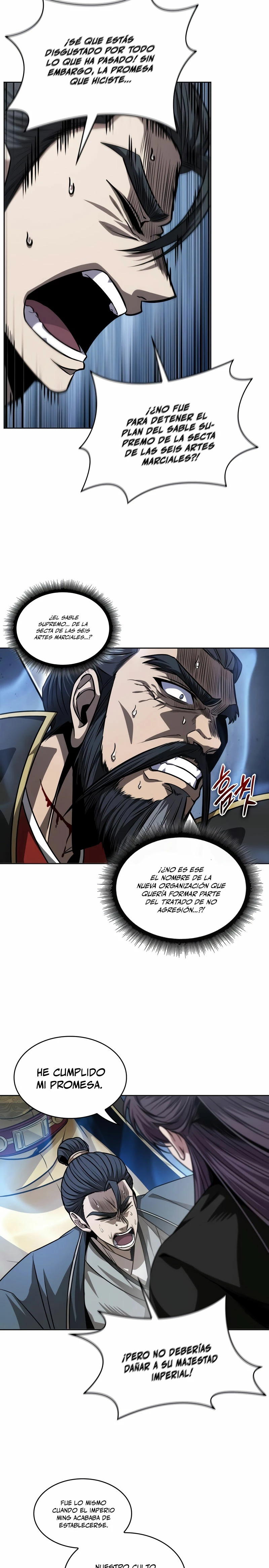 El Despiadado Demonio Celestial Capítulo 219 - Page 15
