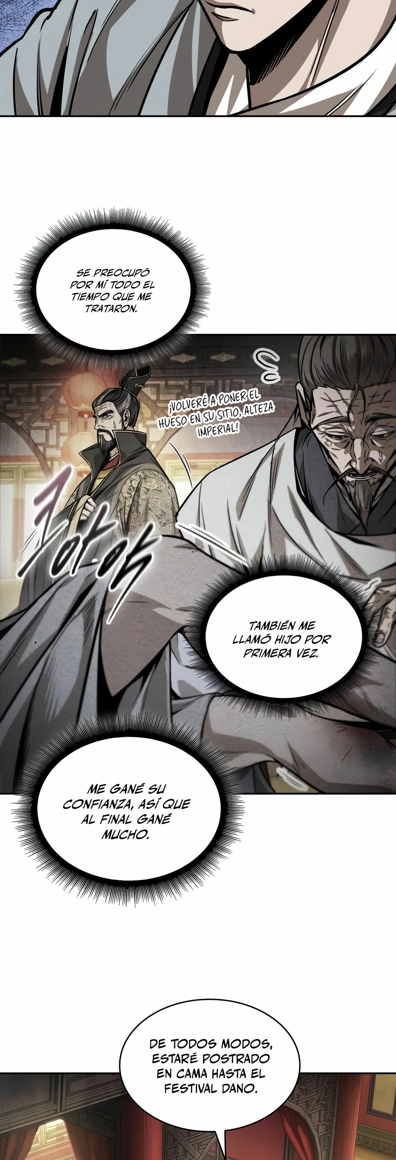 El Despiadado Demonio Celestial Capítulo 219 - Page 27