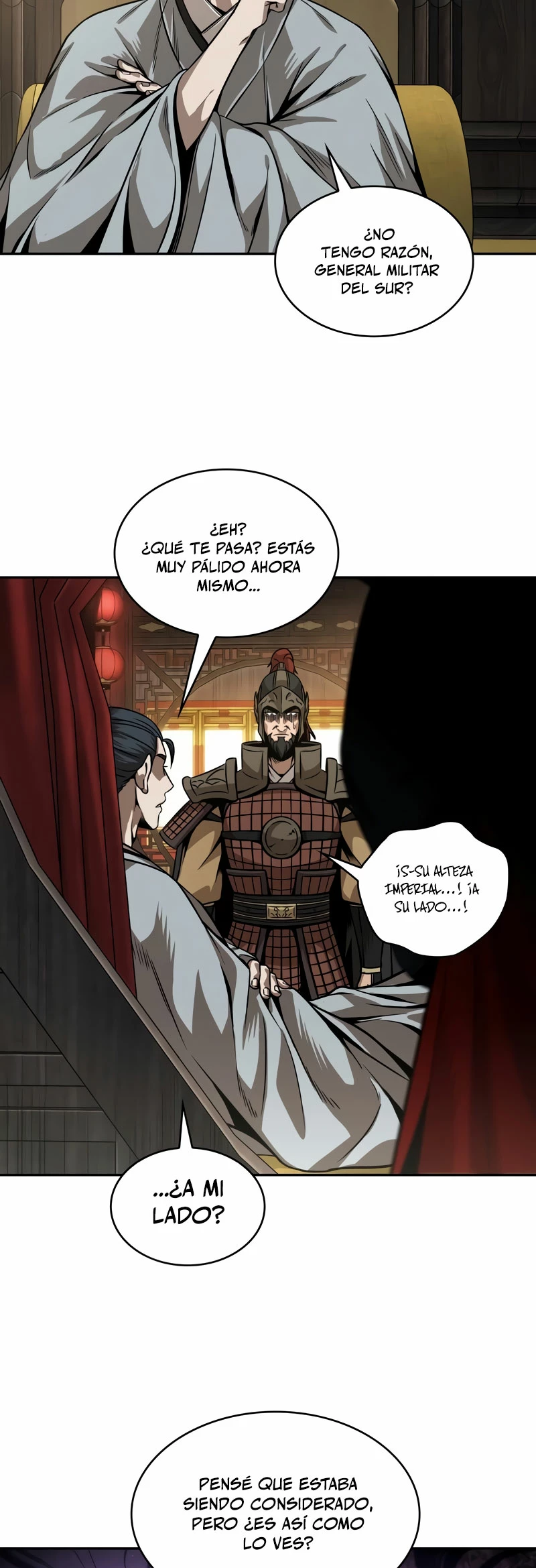 El Despiadado Demonio Celestial Capítulo 219 - Page 30