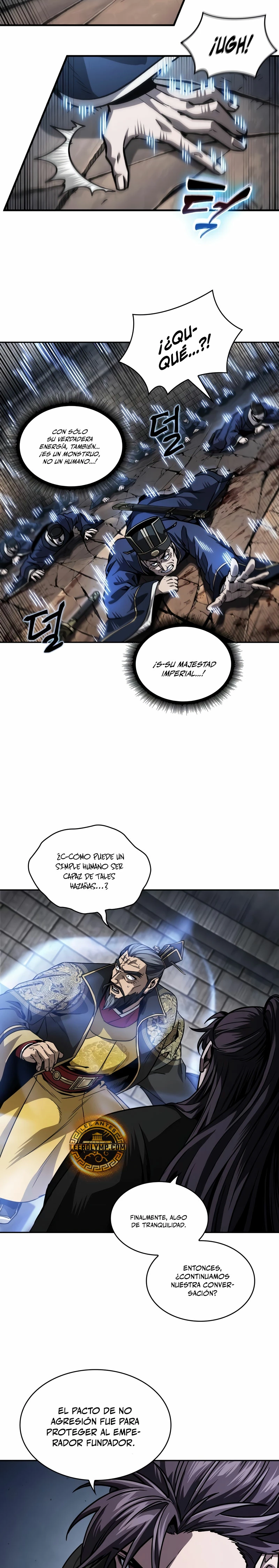 El Despiadado Demonio Celestial Capítulo 219 - Page 6