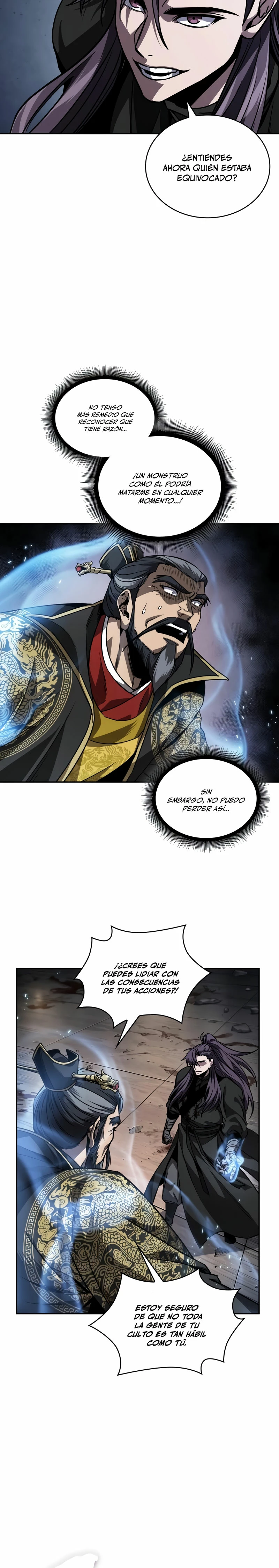 El Despiadado Demonio Celestial Capítulo 219 - Page 7