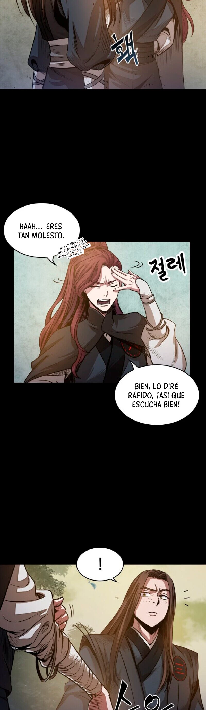 El Despiadado Demonio Celestial Capítulo 22 - Page 38