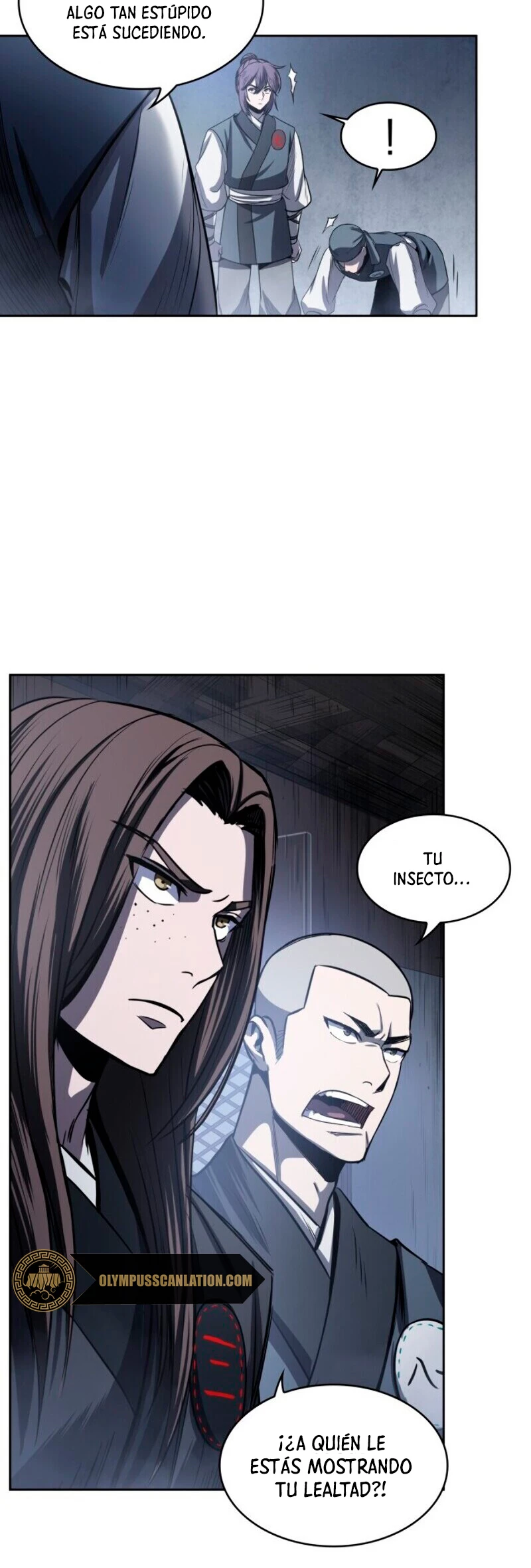 El Despiadado Demonio Celestial Capítulo 22 - Page 9