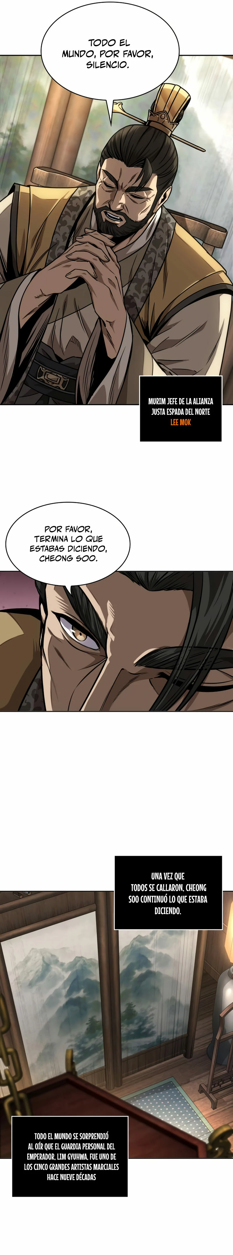 El Despiadado Demonio Celestial Capítulo 220 - Page 11
