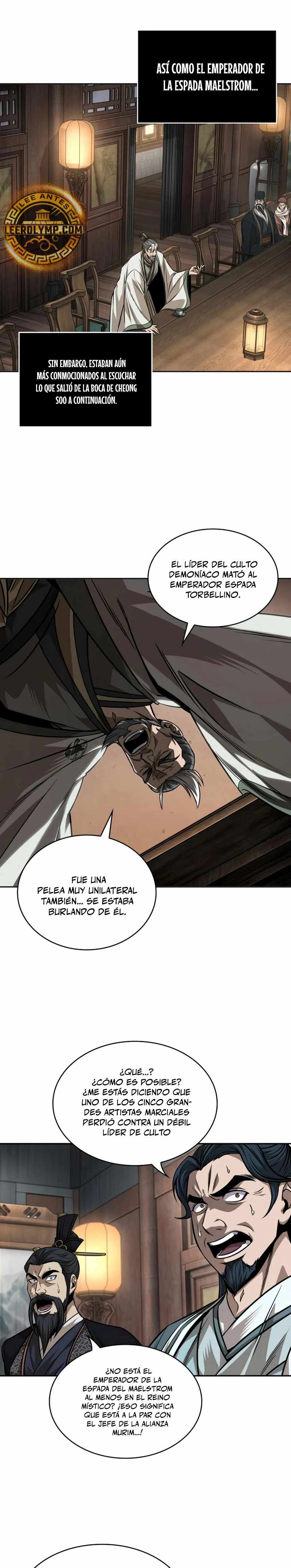 El Despiadado Demonio Celestial Capítulo 220 - Page 12