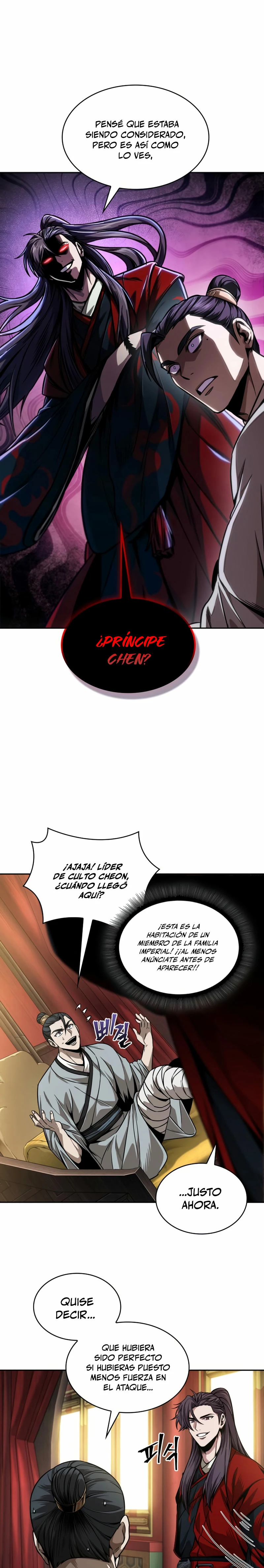 El Despiadado Demonio Celestial Capítulo 220 - Page 2