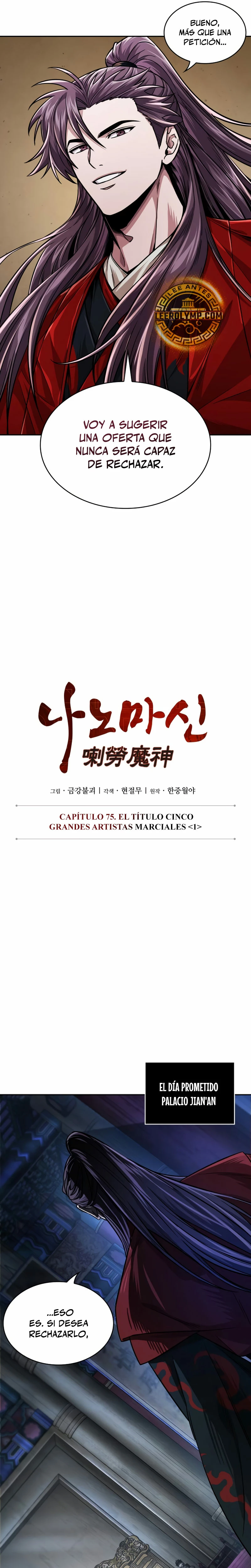 El Despiadado Demonio Celestial Capítulo 220 - Page 5