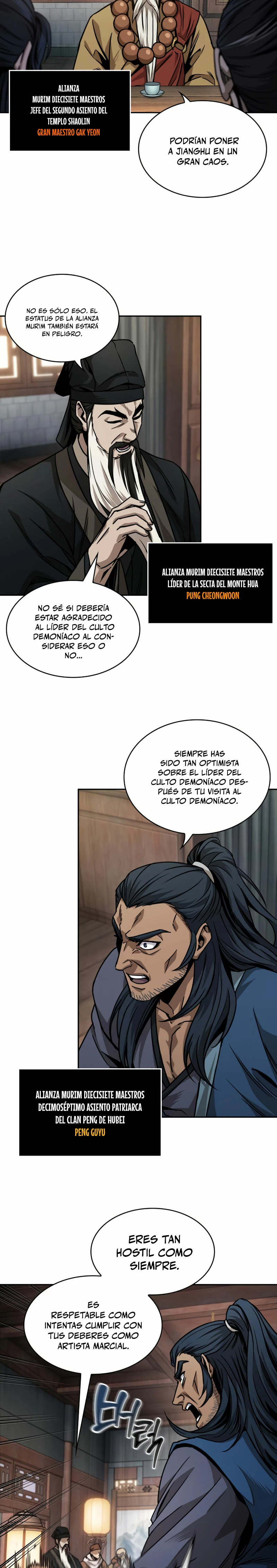 El Despiadado Demonio Celestial Capítulo 220 - Page 9