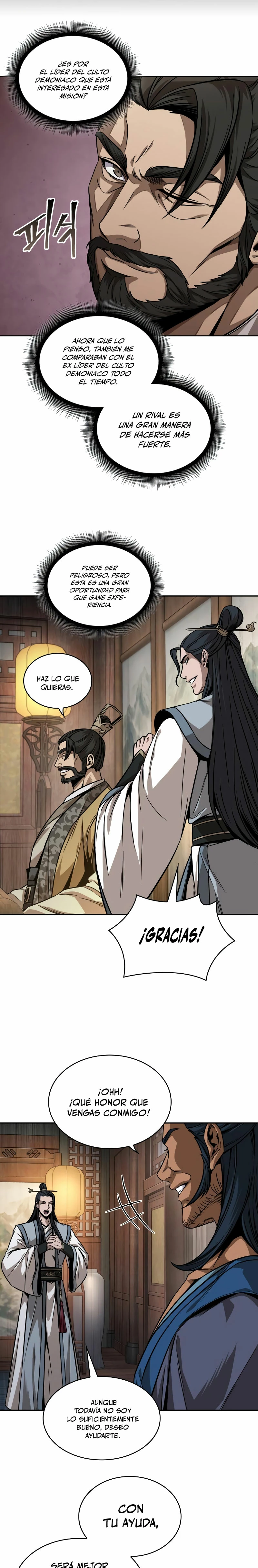 El Despiadado Demonio Celestial Capítulo 221 - Page 15