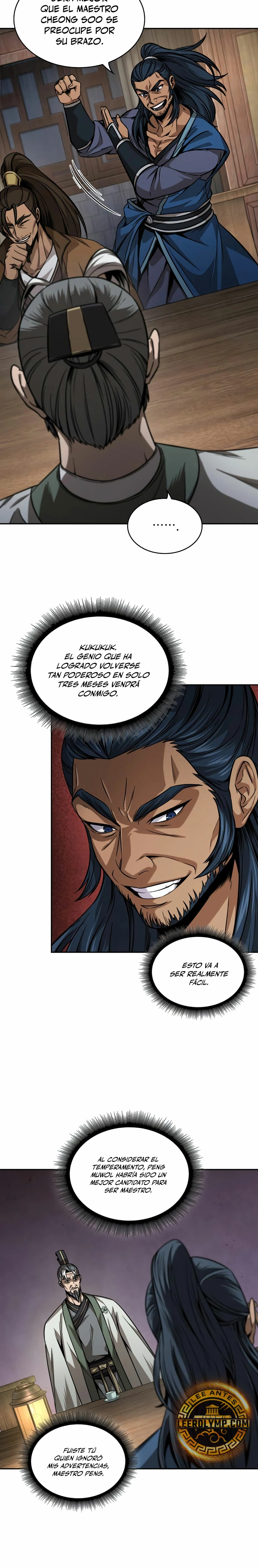 El Despiadado Demonio Celestial Capítulo 221 - Page 16
