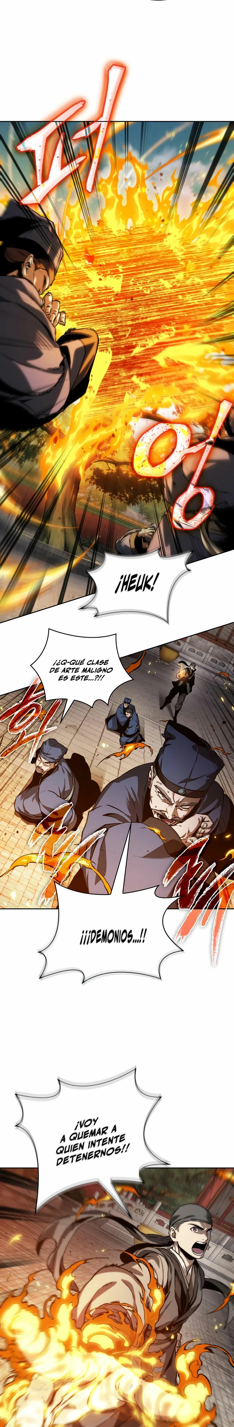 El Despiadado Demonio Celestial Capítulo 221 - Page 27