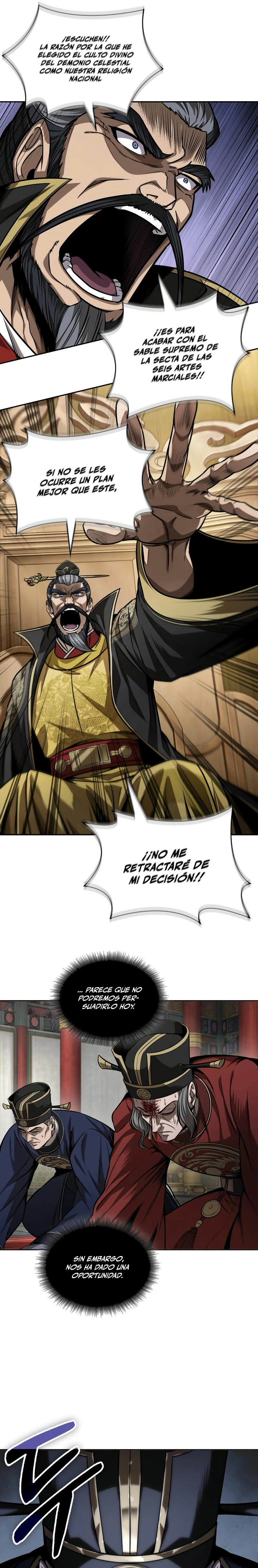 El Despiadado Demonio Celestial Capítulo 221 - Page 5