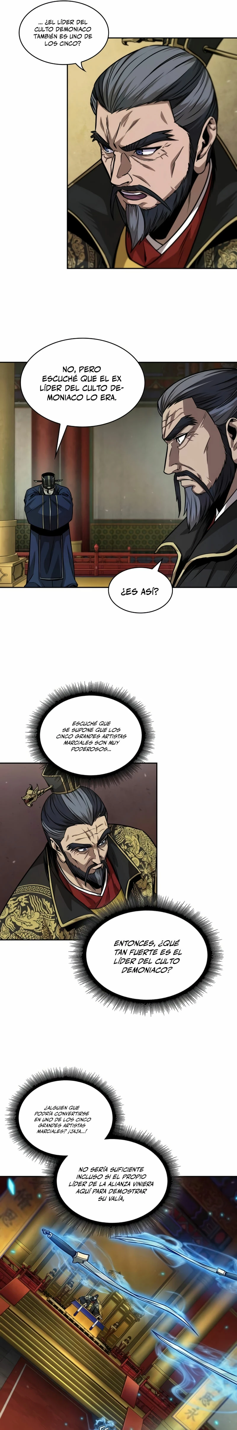 El Despiadado Demonio Celestial Capítulo 223 - Page 8
