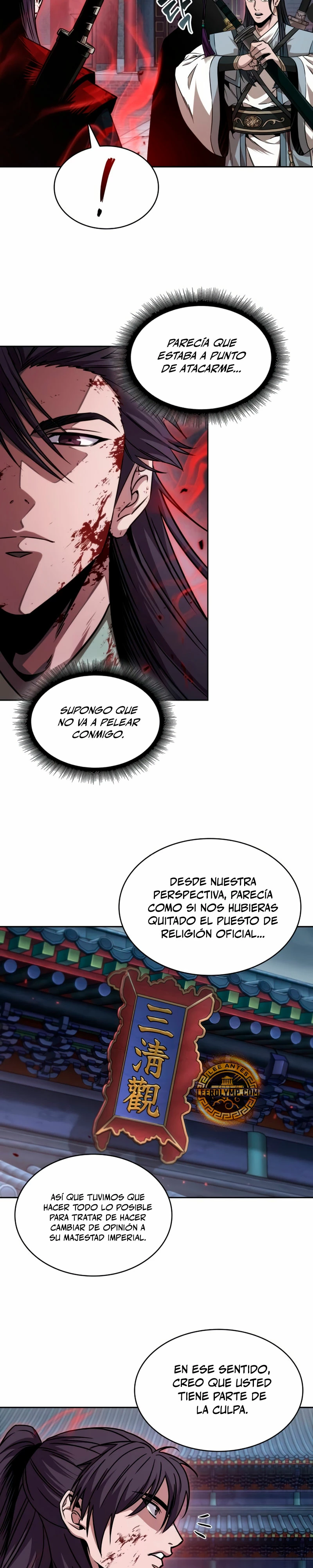 El Despiadado Demonio Celestial Capítulo 224 - Page 18