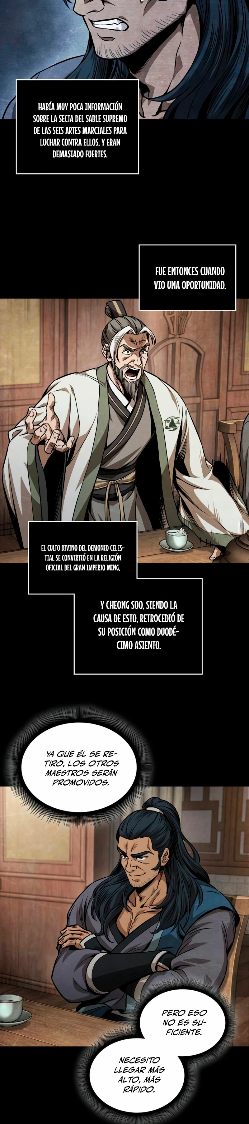 El Despiadado Demonio Celestial Capítulo 224 - Page 2